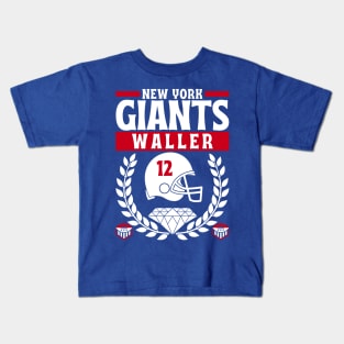 New York Giants Waller 12 Edition 2 Kids T-Shirt